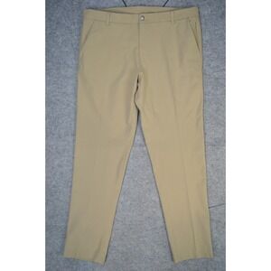 Lululemon Commission Pant Classic Warpstreme M5711S Men's SZ 38  $128-Excellent!